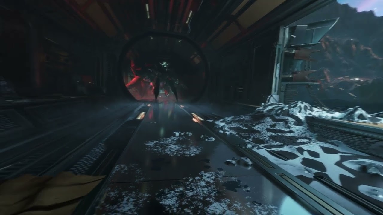 Alien Hallway