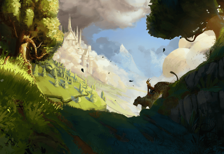 2D Environment Concept