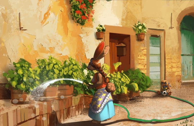 2D Environment Concept