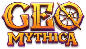 Glorious Quest logo with a golden compass integrated into the letter 'Q' and a fantasy-style font in orange and purple tones.