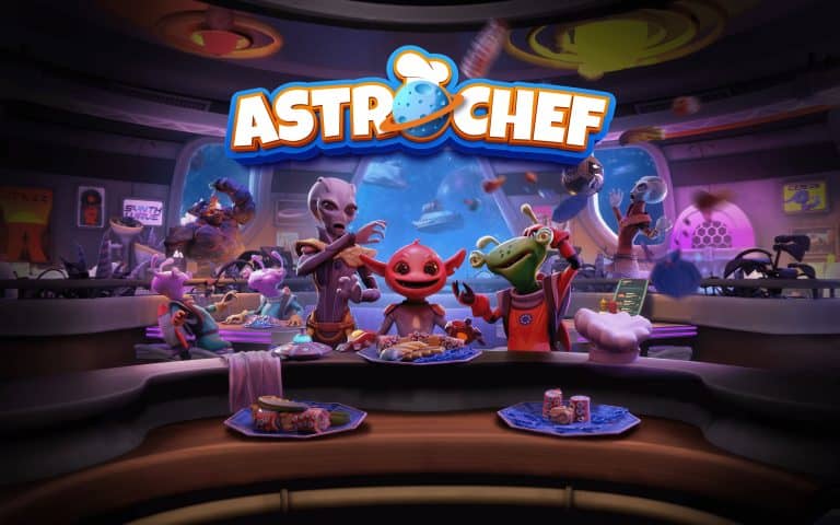 Astrochef key art, created by MLC Studio