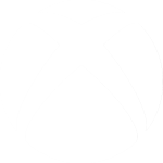 Xbox logo black and white, gaming console emblem, sleek symbol of gaming, modern technology icon, minimalistic design for gaming branding.