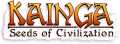 Kainca Seeds of Civilisation game logo with stylised text and ancient theme design.