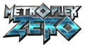 Metropolex Zero game logo with metallic and neon effects, futuristic design, and cyberpunk-inspired aesthetic.